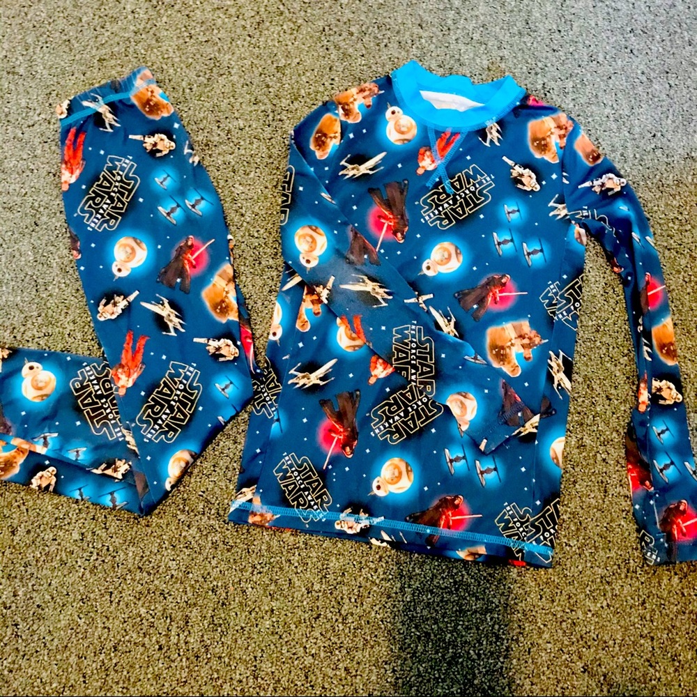 Star Wars kids jammies